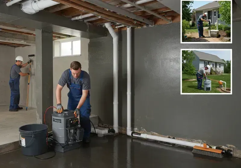 Basement Waterproofing and Flood Prevention process in Bayport, NY